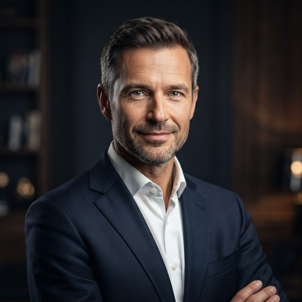 Porträt von Sven Flieshardt